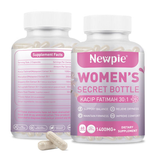 Product packaging for Vaginal Moisturizer Capsules
