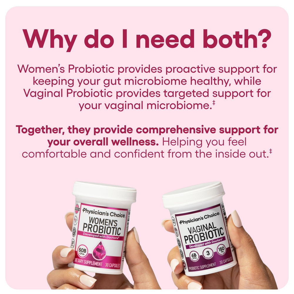 Vaginal probiotic capsules for feminine health