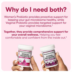 Vaginal probiotic capsules for feminine health