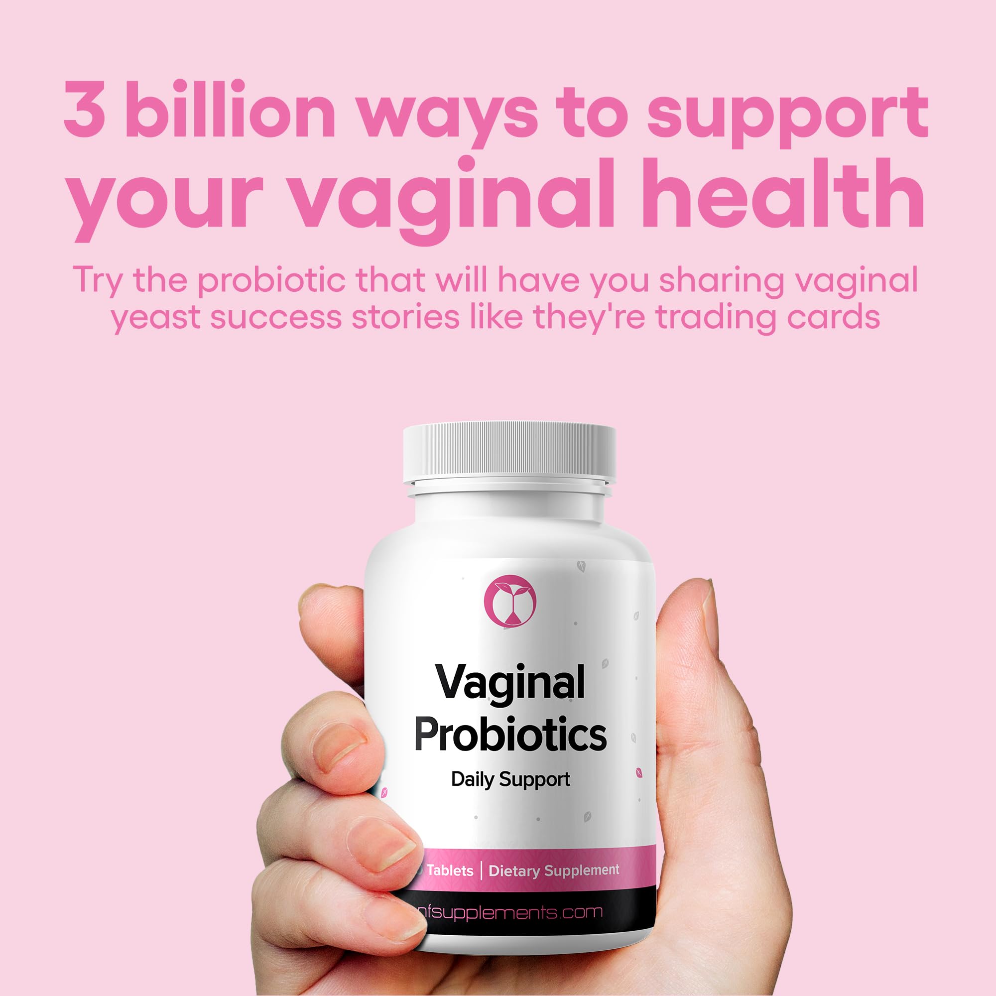 Label and ingredients of Natural Foundation Vaginal Probiotics