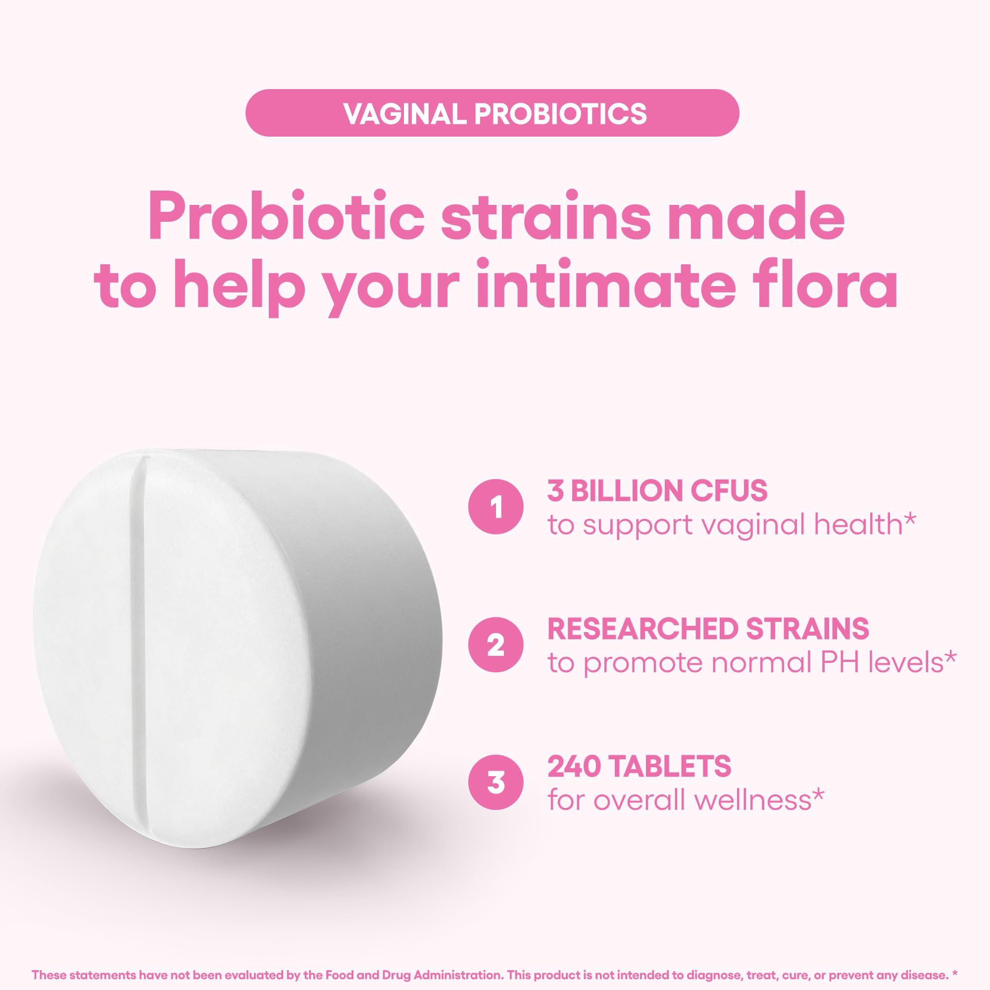 Lifestyle image showing women maintaining intimate health with probiotics