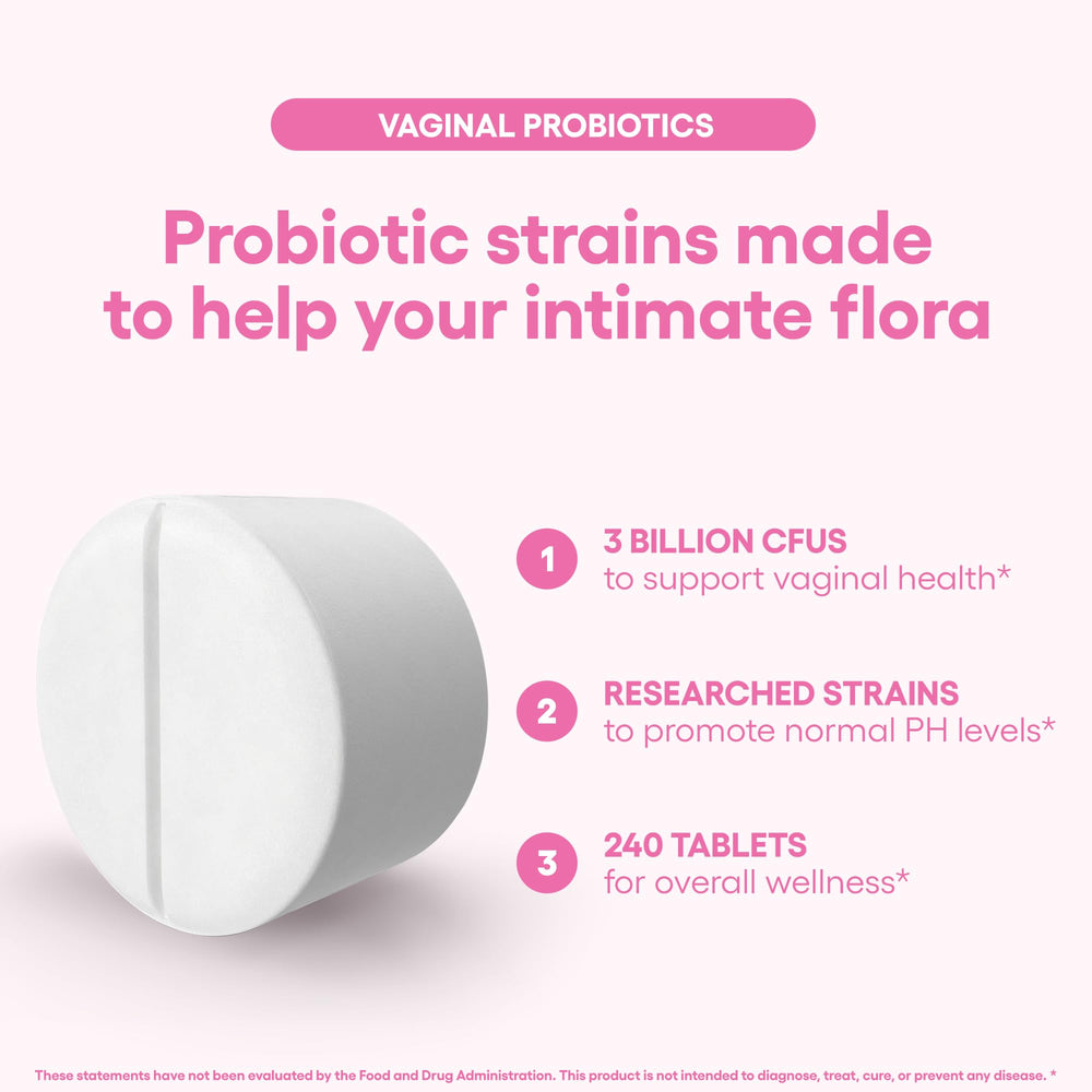 Lifestyle image showing women maintaining intimate health with probiotics