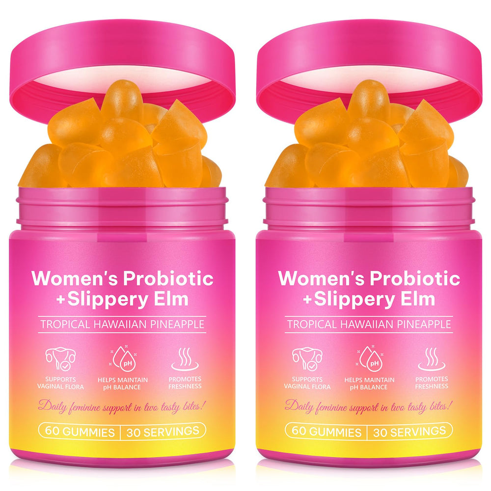 Bottle of Vaginal Probiotics for Women Gummies