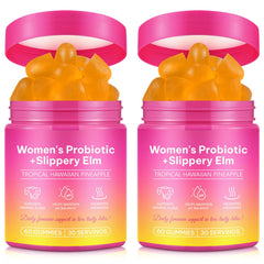 Bottle of Vaginal Probiotics for Women Gummies