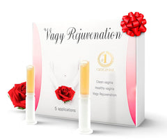 Vagy Rejuvenation herbal gels box for discreet daily intimate moisture routine