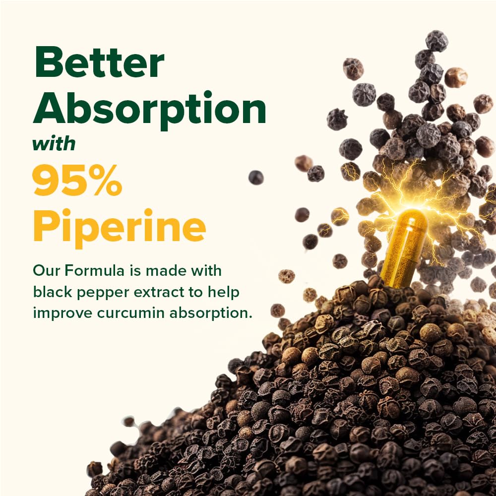 Vegan, gluten-free and non-GMO VAHDAM turmeric capsules