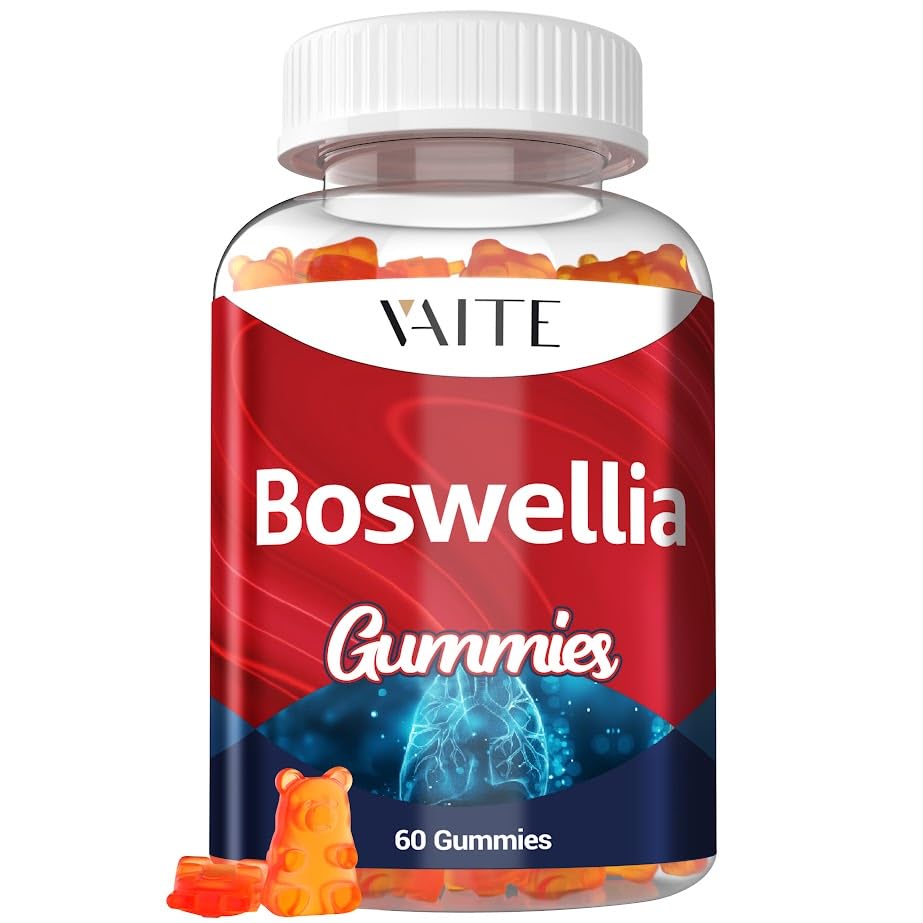 VAITE Boswellia Serrata Gummies bottle label