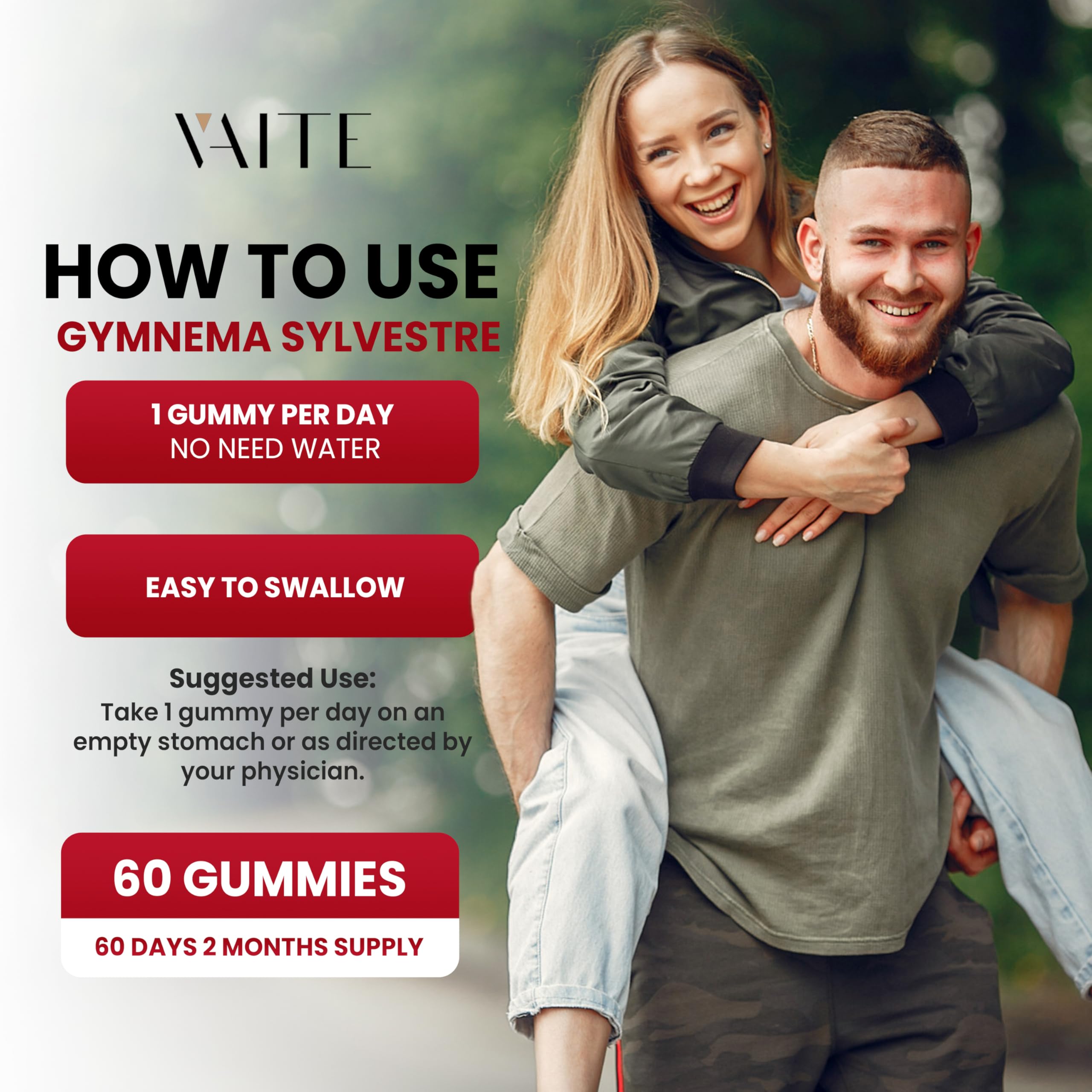 Gymnema Sylvestre Gummies 600mg ingredient list