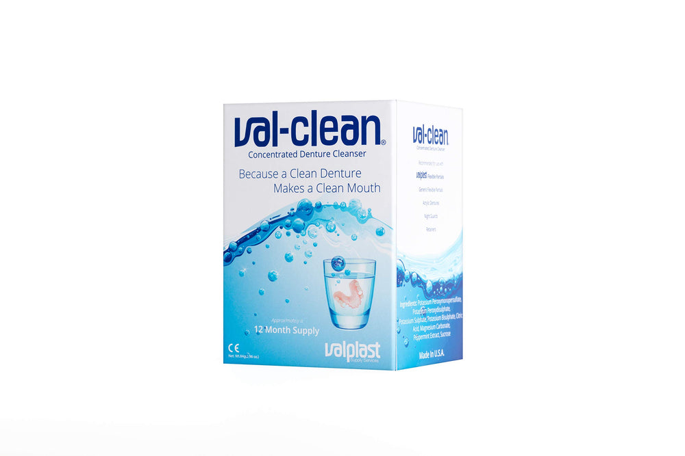 Val-Clean 20201 Concentrated Denture Cleaner bottle