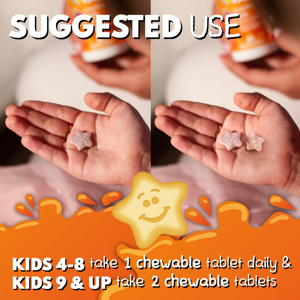 Kid-friendly packaging label