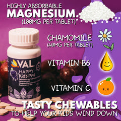 Vitamin C and Vitamin B6 listed on the label