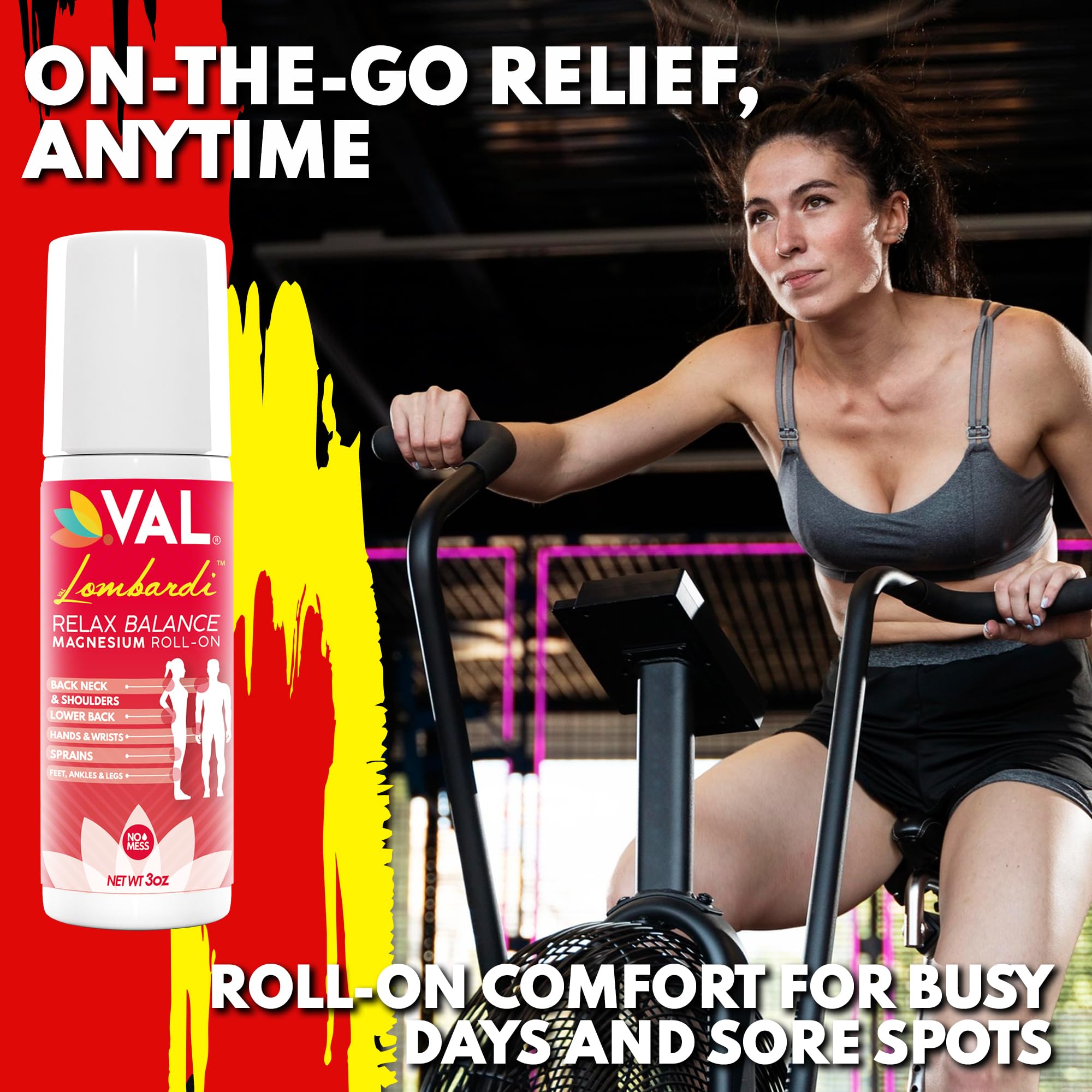 How to use the roll-on applicator