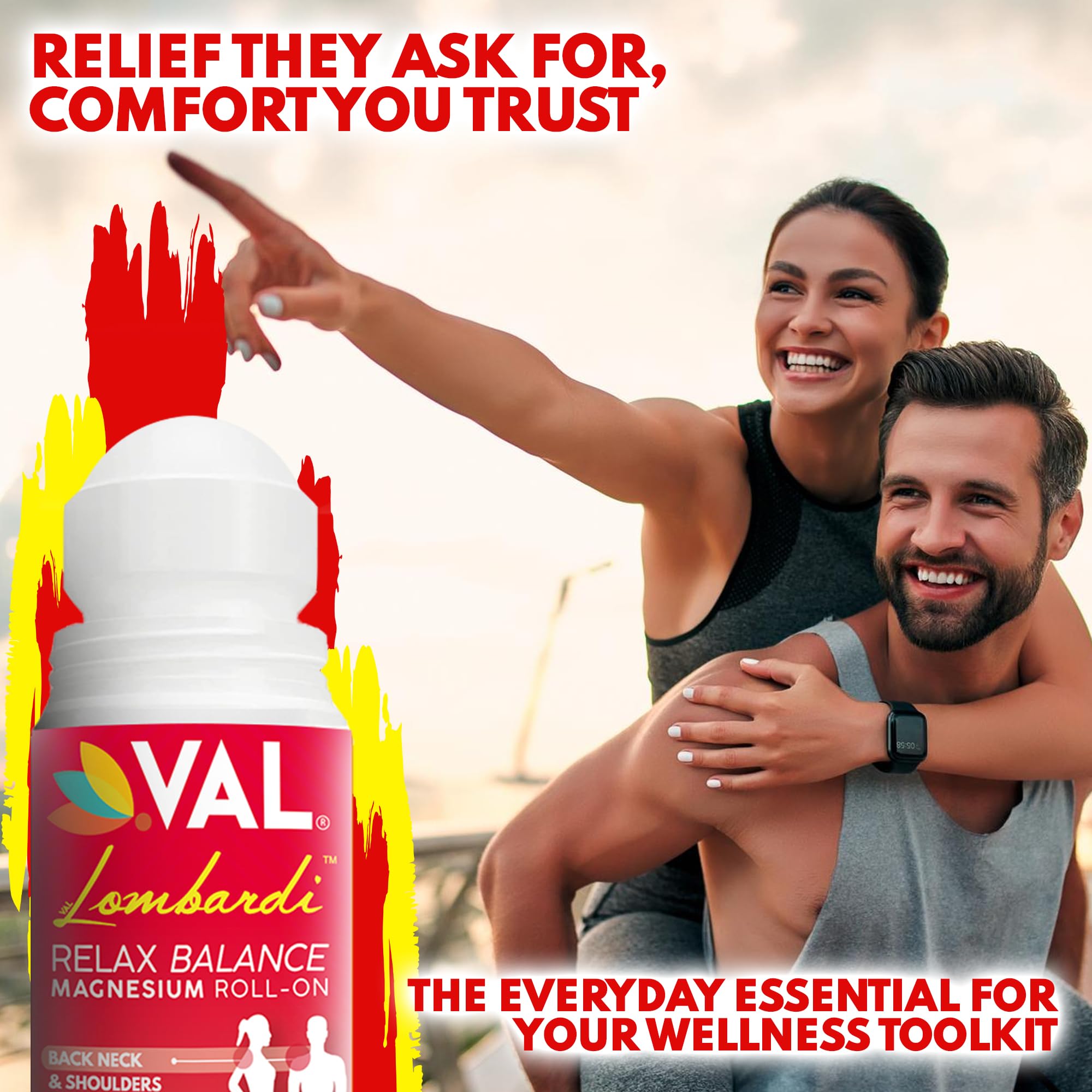 Cooling effect with menthol and camphor