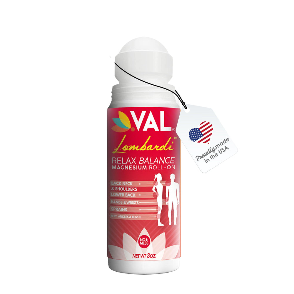 VAL Lombardi Magnesium Roll-On 3oz – 2-Pack