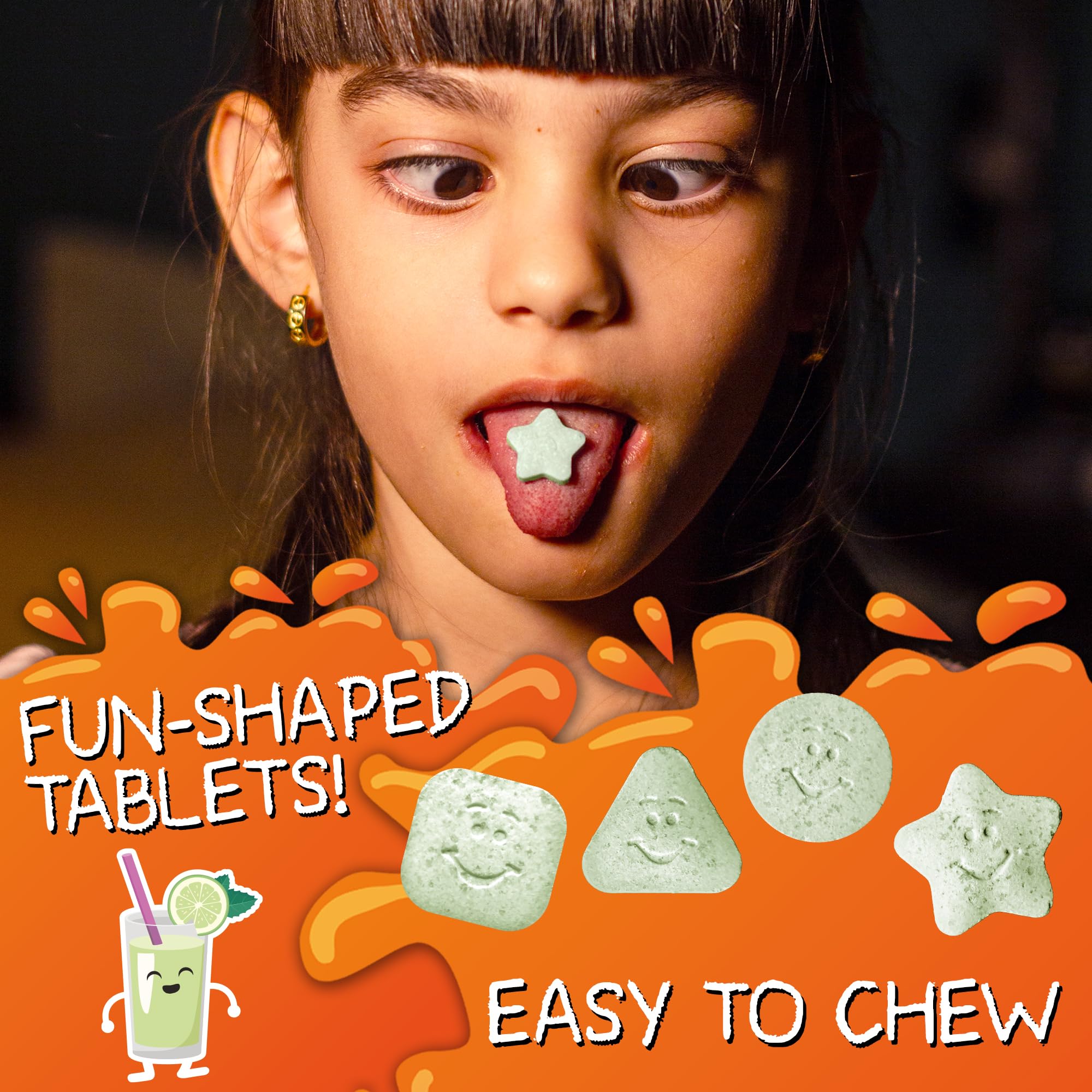 Vitamin C included in VAL Magnesium for Kids