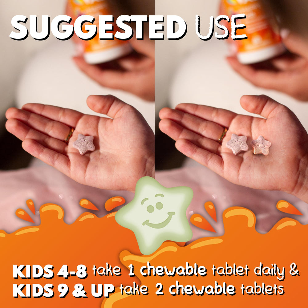 Vitamin D3 included in VAL Magnesium for Kids