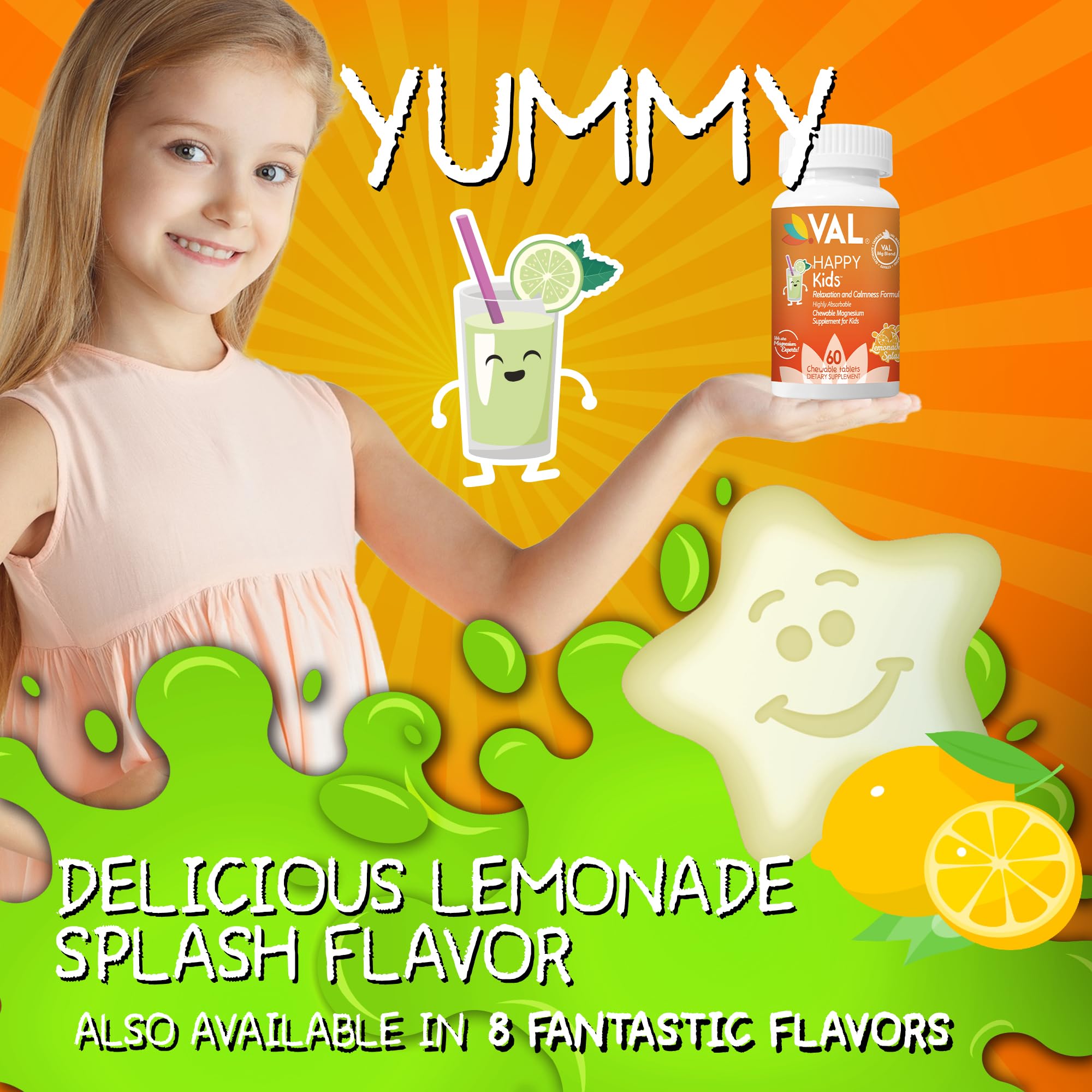 Kid-friendly VAL Magnesium for Kids