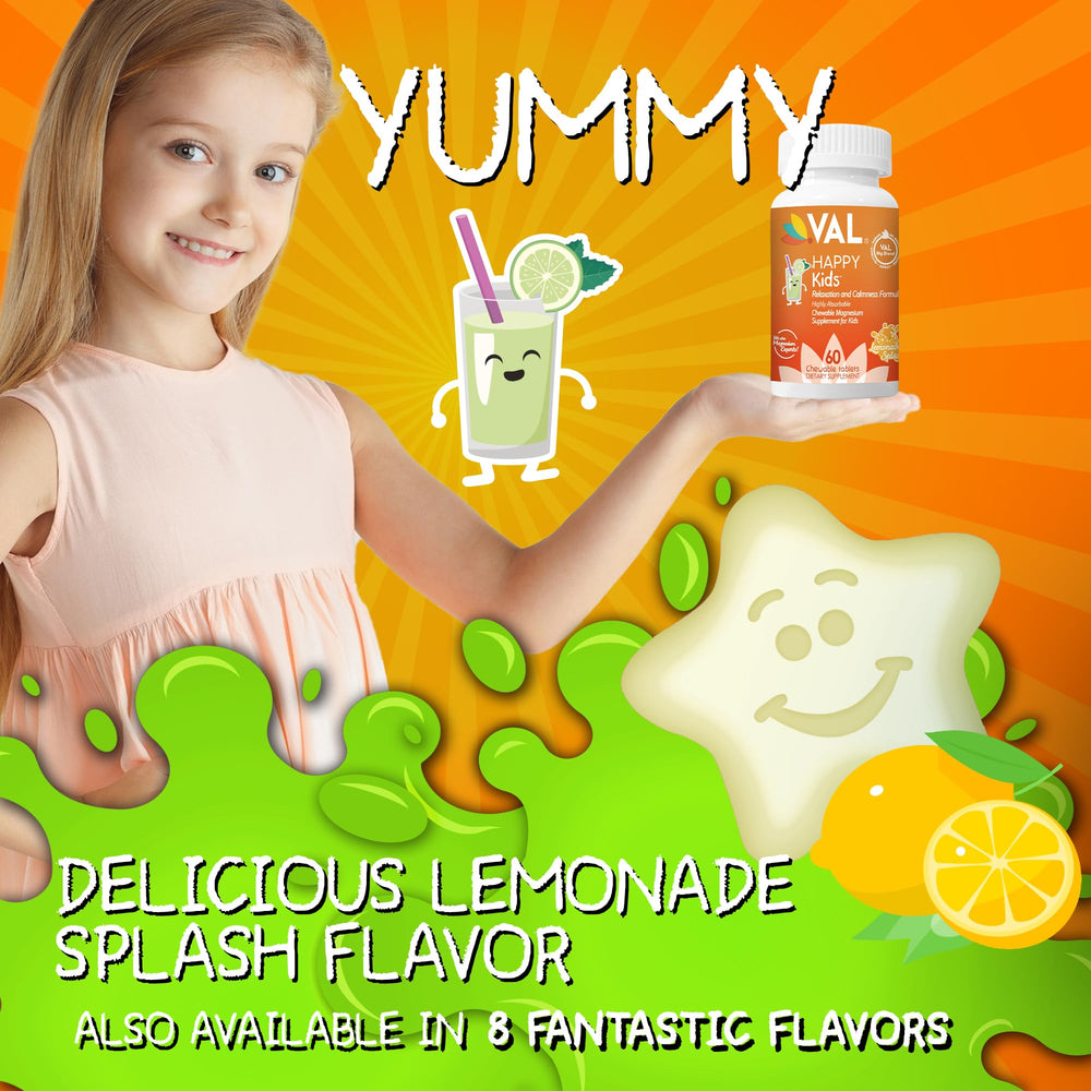 Kid-friendly VAL Magnesium for Kids