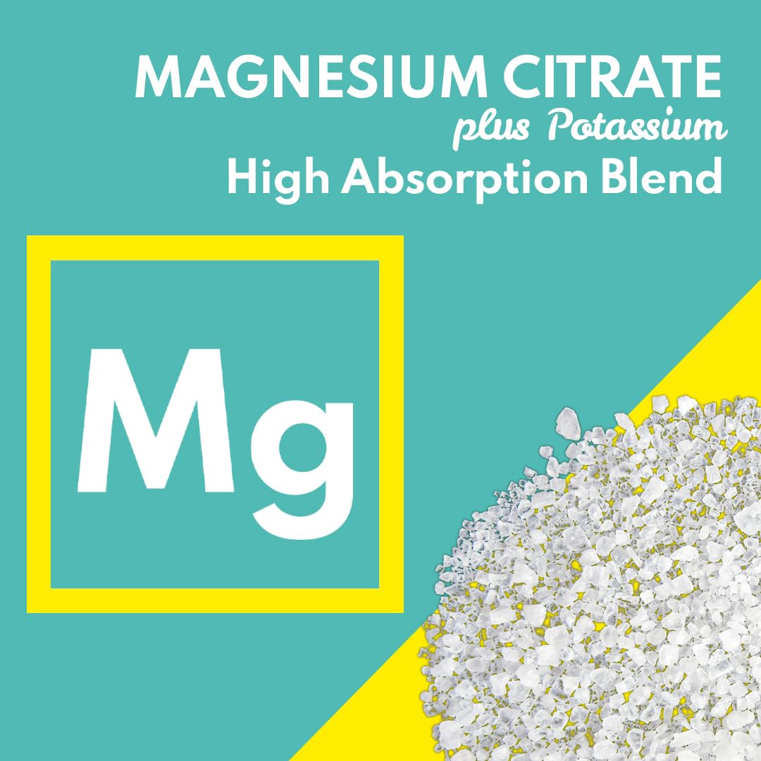 Nutrition facts panel on bottle