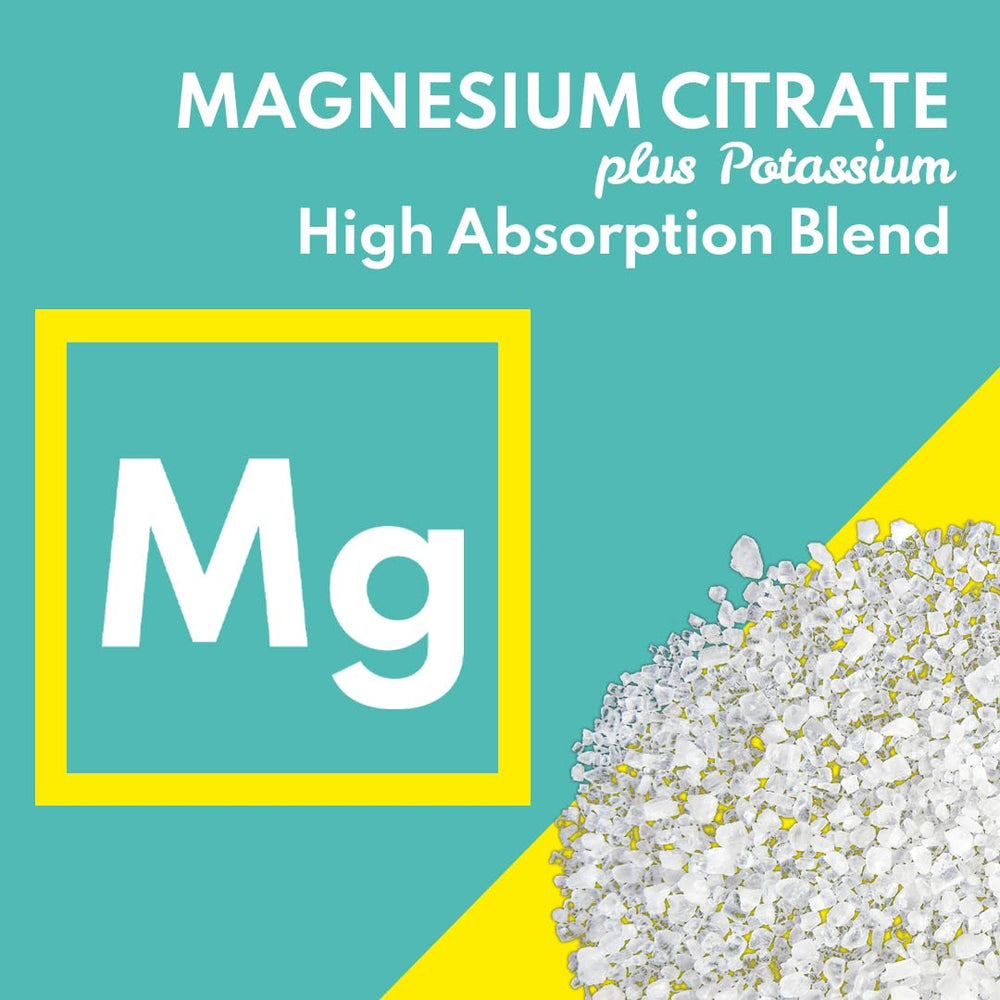 Nutrition facts panel on bottle