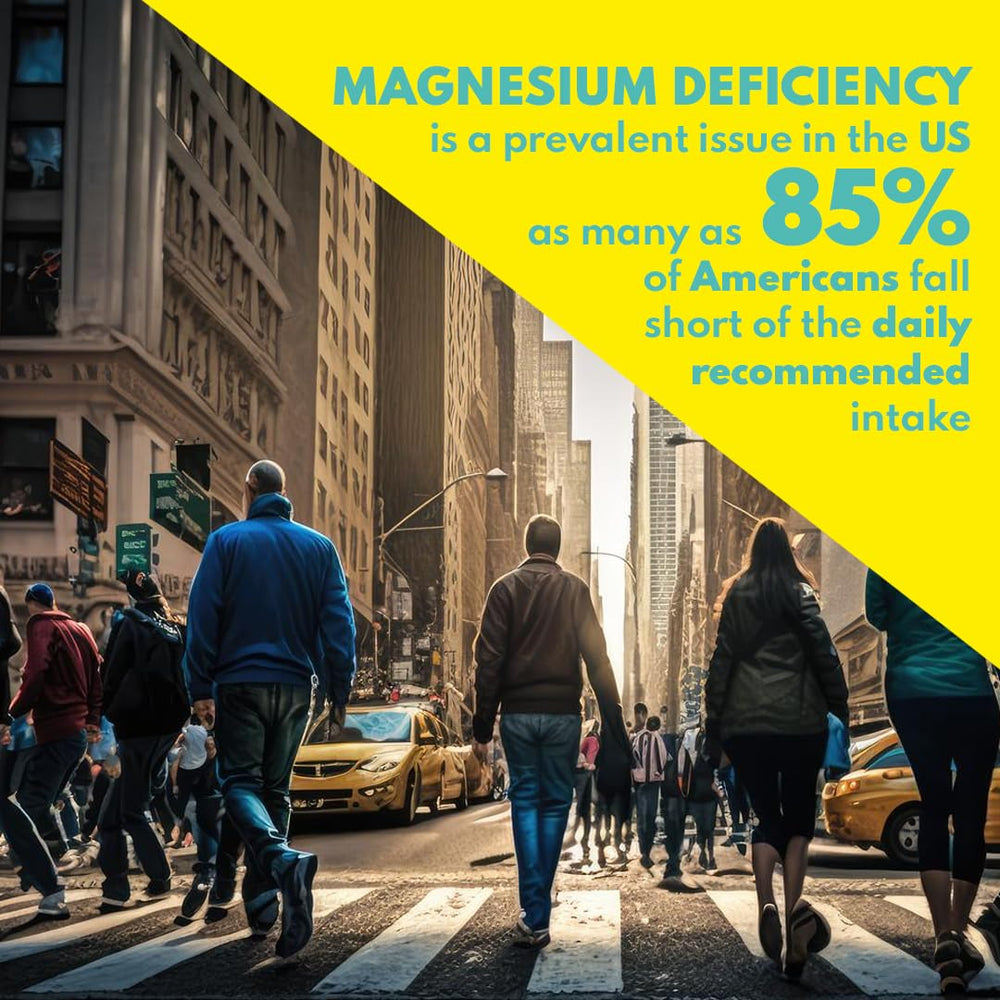 Front view of VAL Magnesium Citrate bottle