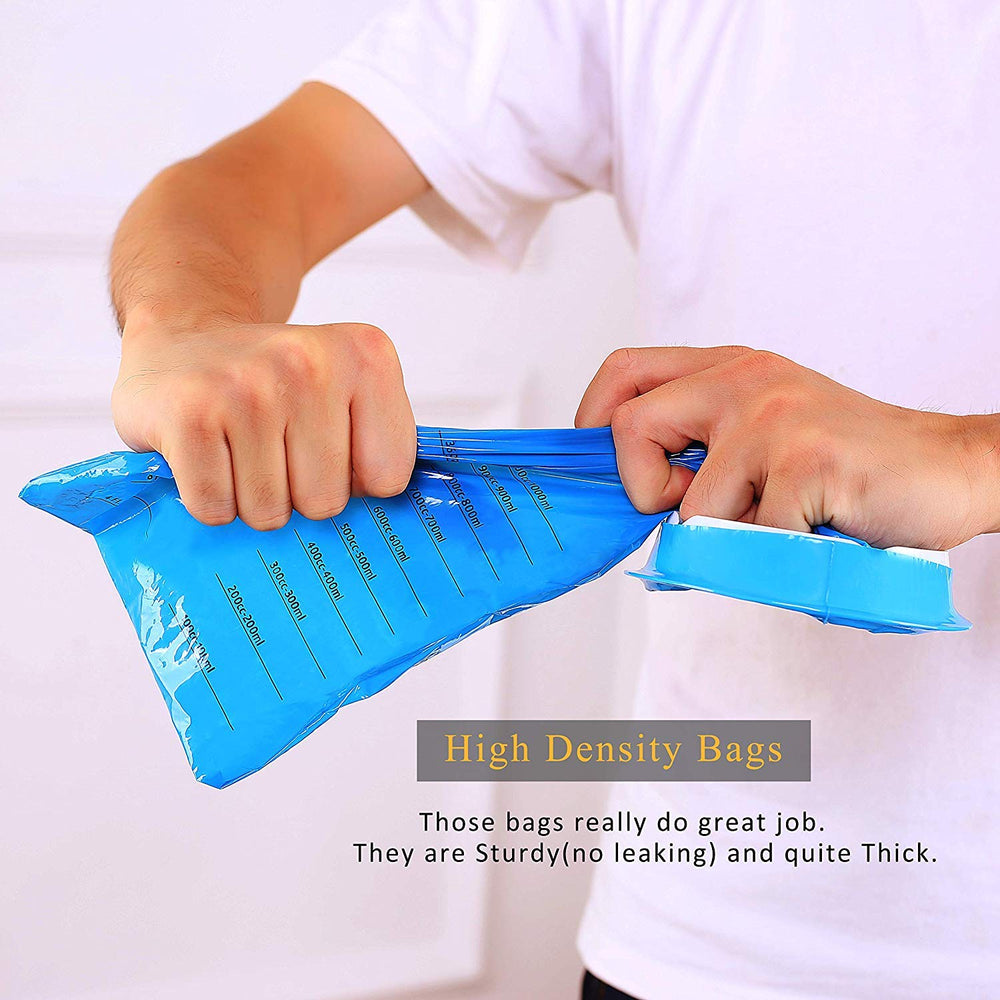 Valchoose barf bags pocket-size portability for on-the-go use