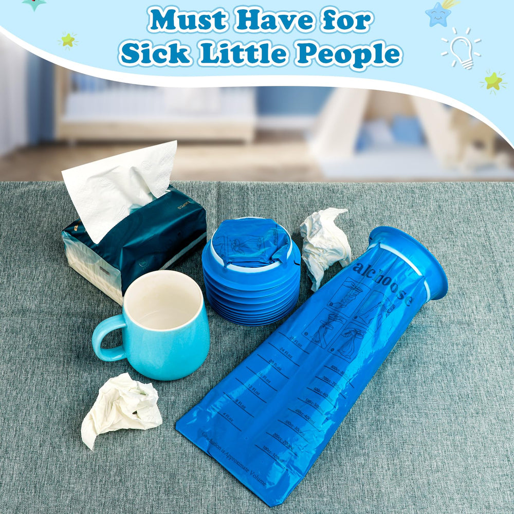Valchoose hospital-grade emesis bags no-leak design for reliable use.