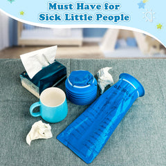 Valchoose hospital-grade emesis bags no-leak design for reliable use.