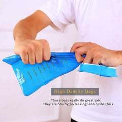 Valchoose leak-resistant bag in use demonstrates secure containment