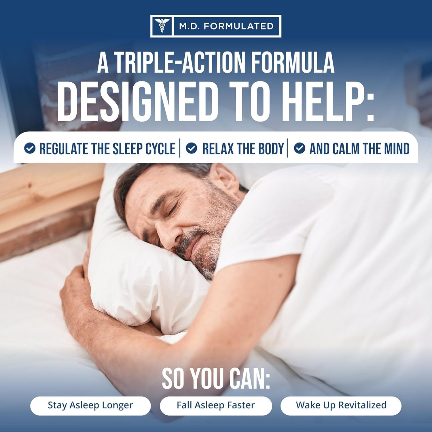 Valerest proprietary sleep ingredient illustration