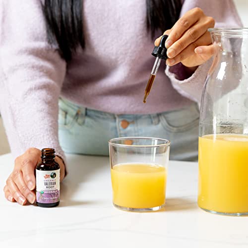 Dosage directions for Valerian Root Liquid Drops