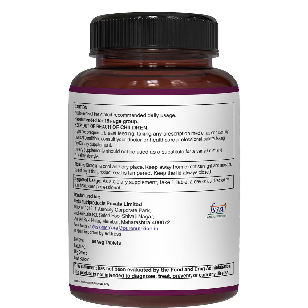 Valeriana wallichii extract and other natural ingredients