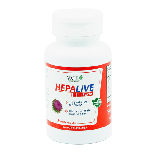 HepaLive Forte 90-count packaging image