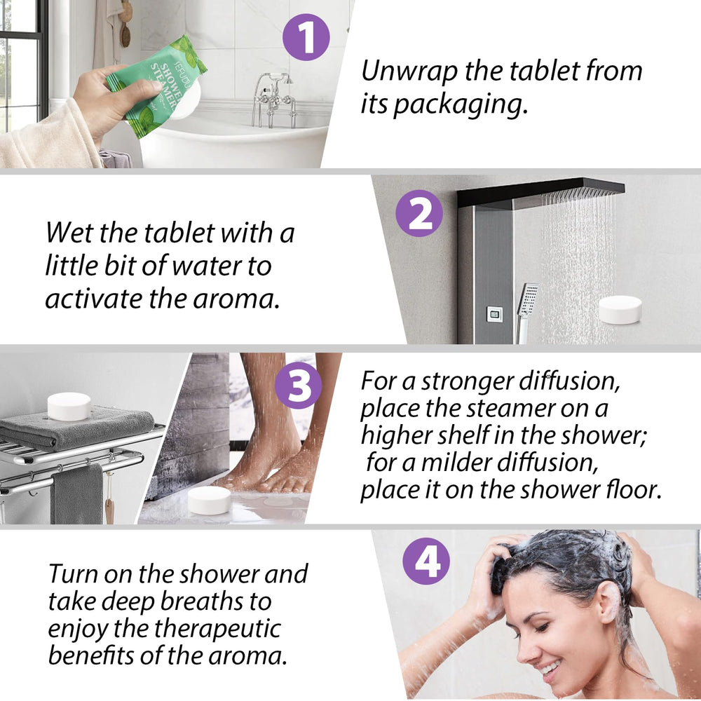 Valleylux rose-scented steamer delivers gentle mood uplift in the bath.