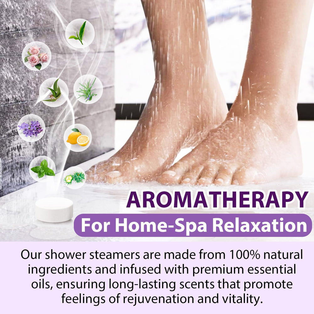 Valleylux rosemary steamer for focus and mental clarity during showers.