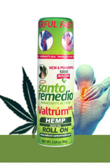 Valtrum Santo Remedio roll-on bottle