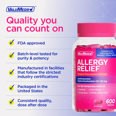 ValuMeds HSA eligible icon indicating convenient healthcare savings.