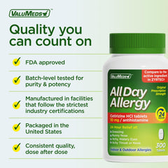 ValuMeds facility quality production line reinforces trusted brand quality.