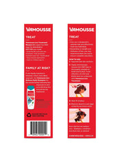 Vamousse mousse kit contents image featuring bottle and steel comb