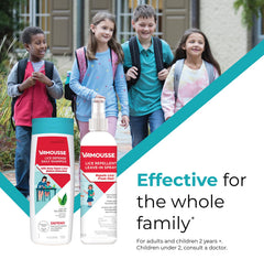 Vamousse PRO Lice Emergency Kit hair clips for easy sectioning during treatment.