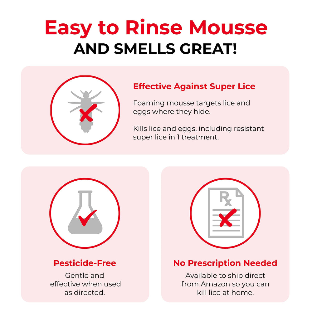 Vamousse PRO Lice Emergency Kit repellent spray bottle helps prevent outbreaks.