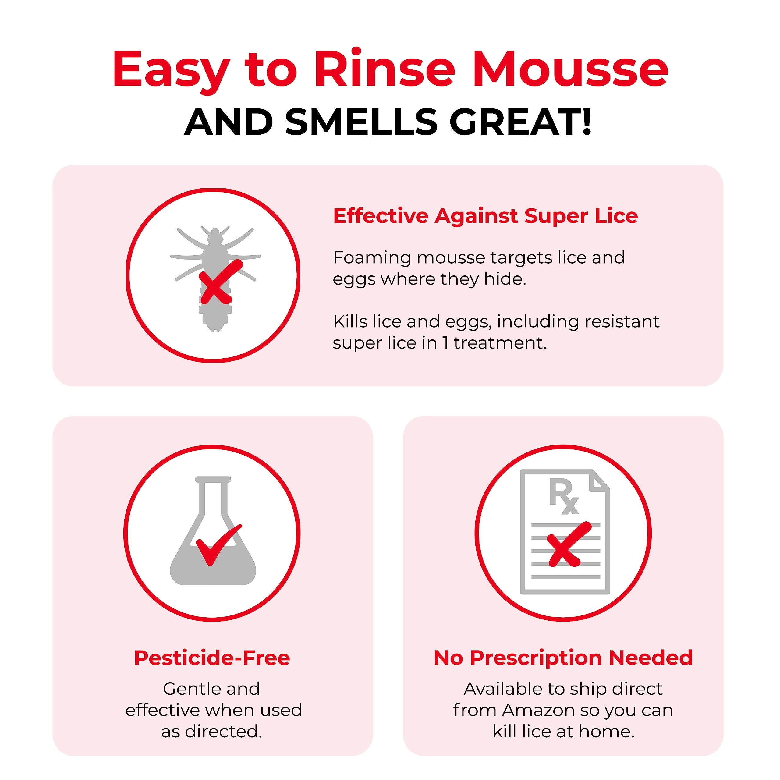 Vamousse PRO Lice Emergency Kit repellent spray bottle helps prevent outbreaks.