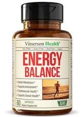 Vanadium with Chromium supplement bottle and 60 capsules