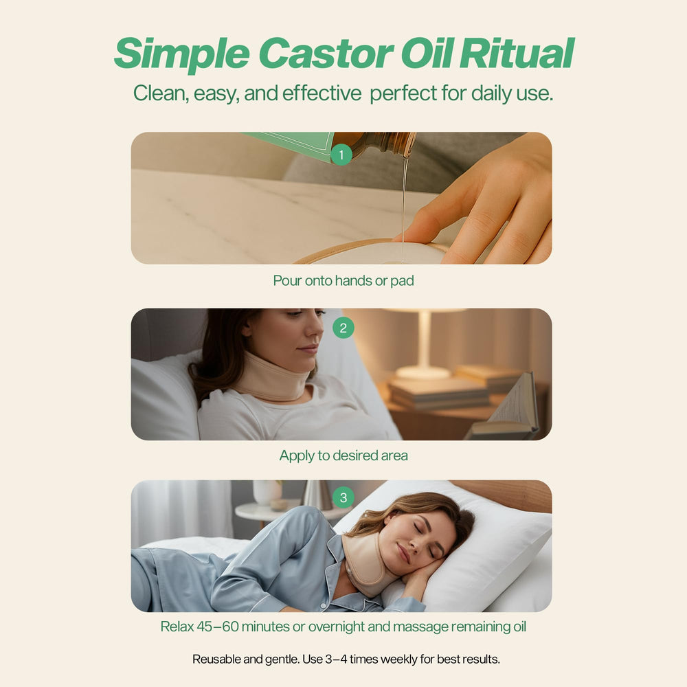Vanera Castor Oil two-pack packaging