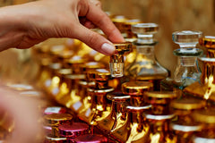 Vanilla-amber scent notes