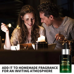 Vanilla essential oil suitable for aromatherapy, candles and soap making