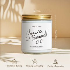 Candle packaging box showing gift-ready presentation
