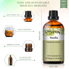 DIY candle making with vanilla essential oil