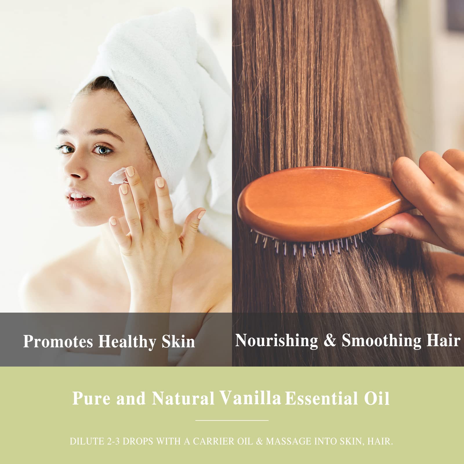 Vanilla essential oil for candle making