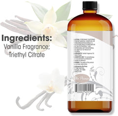 Vanilla essential oil diffuser being used for aromatherapy